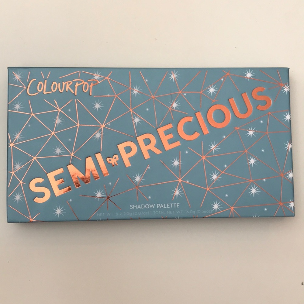 ColourPop Semi Precious Eyeshadow Palette
